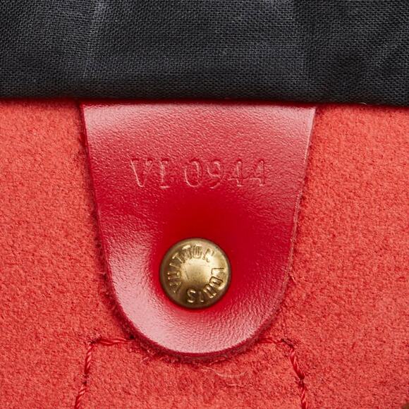 Louis Vuitton Epi Speedy 25 Boston Bag M59237 - Picture 12 of 13